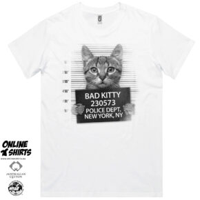 Bad Kitty T Shirt