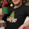 Bulldog Christmas T Shirt