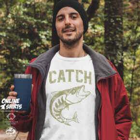 Catch Fish T Shirt