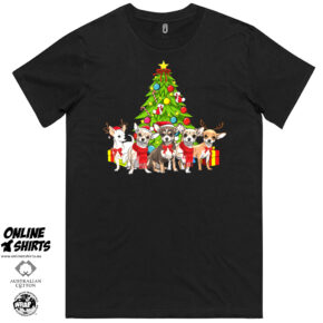 Chihuahua Christmas T Shirt