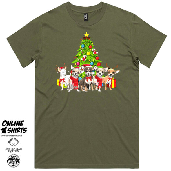 Chihuahua Christmas T Shirt