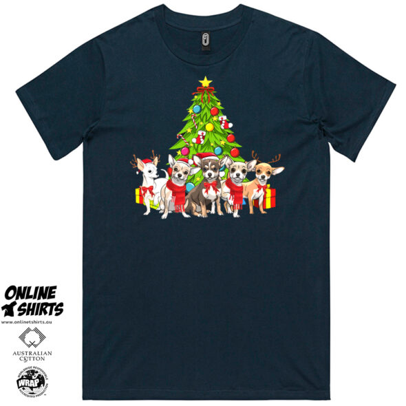 Chihuahua Christmas T Shirt