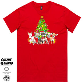Chihuahua Christmas T Shirt