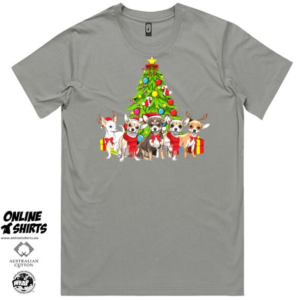Chihuahua Christmas T Shirt