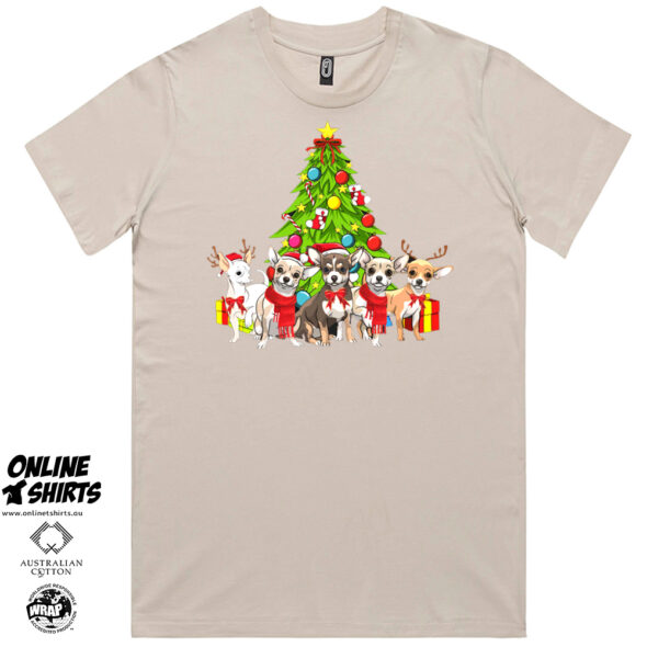 Chihuahua Christmas T Shirt