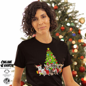 Chihuahua Christmas T Shirt