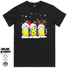 Christmas Beers T Shirt