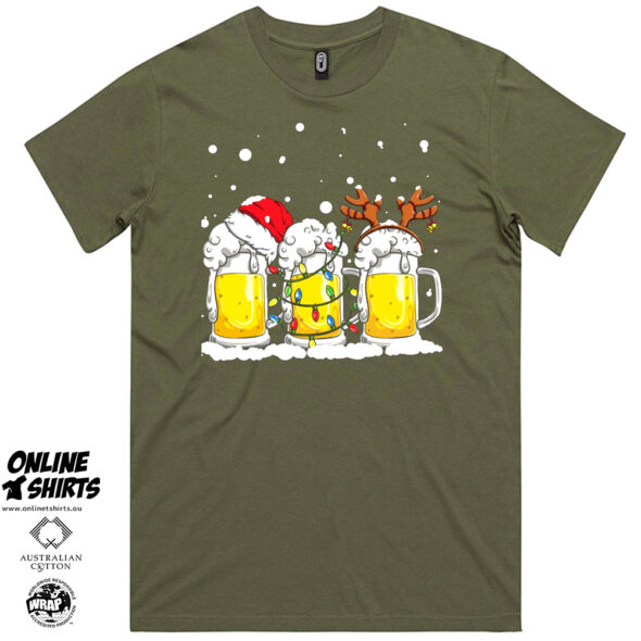 Christmas Beers T Shirt