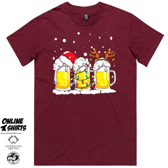 Christmas Beers T Shirt