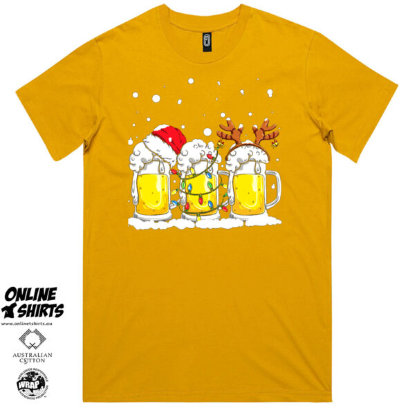 Christmas Beers T Shirt