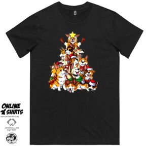 Corgi Christmas T Shirt