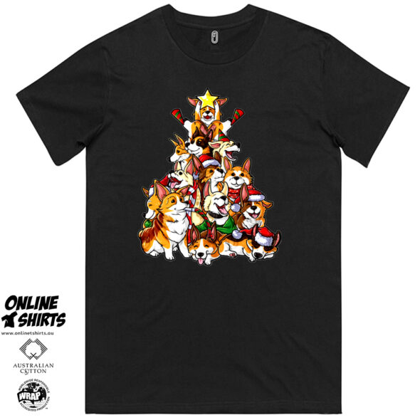 Corgi Christmas T Shirt