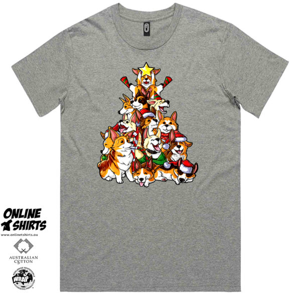 Corgi Christmas T Shirt