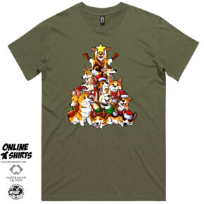 Corgi Christmas T Shirt