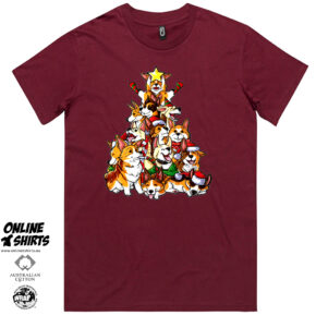 Corgi Christmas T Shirt