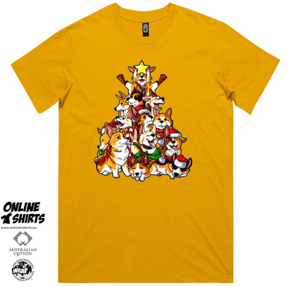 Corgi Christmas T Shirt