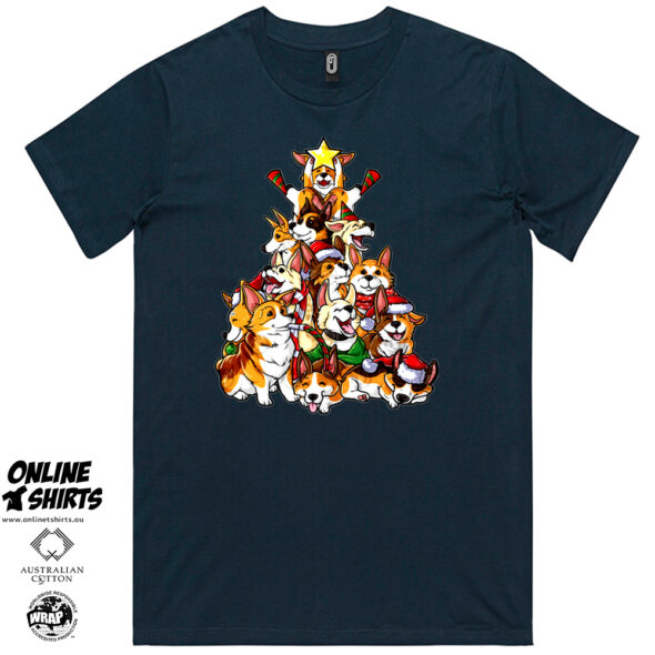 Corgi Christmas T Shirt