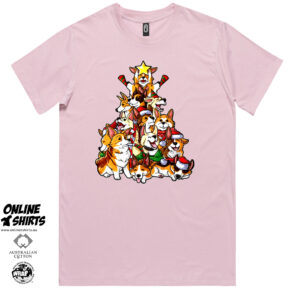 Corgi Christmas T Shirt