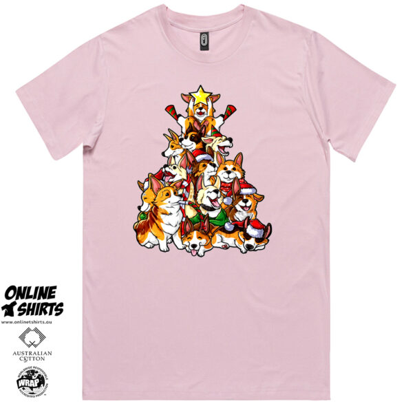 Corgi Christmas T Shirt