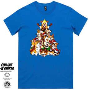 Corgi Christmas T Shirt