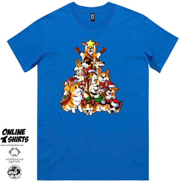 Corgi Christmas T Shirt
