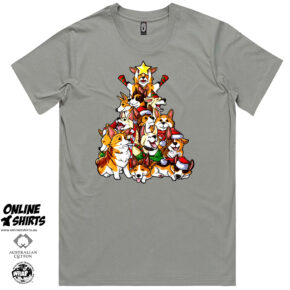 Corgi Christmas T Shirt
