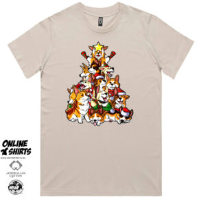 Corgi Christmas T Shirt