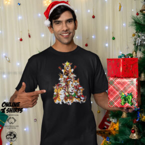 Corgi Christmas T Shirt