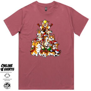 Corgi Christmas T Shirt