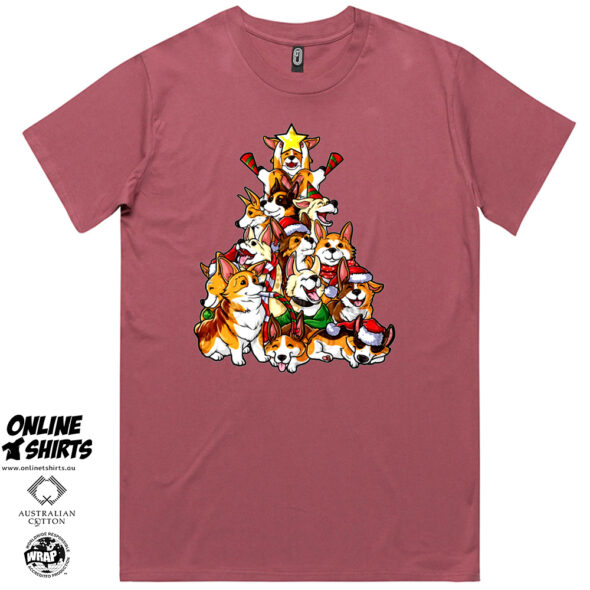 Corgi Christmas T Shirt