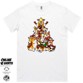 Corgi Christmas T Shirt
