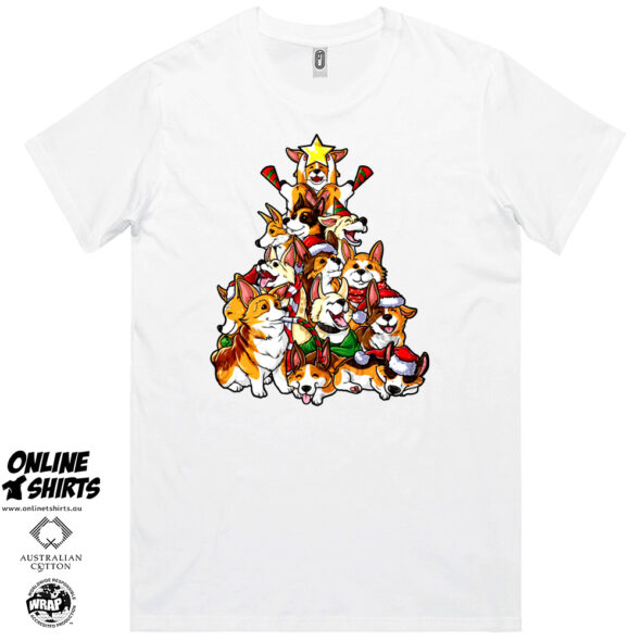 Corgi Christmas T Shirt