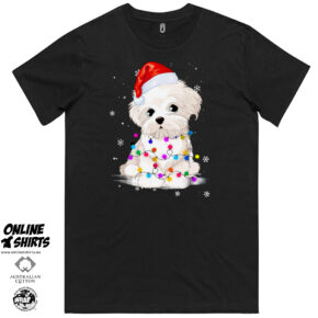 Cute Christmas Puppy T Shirt