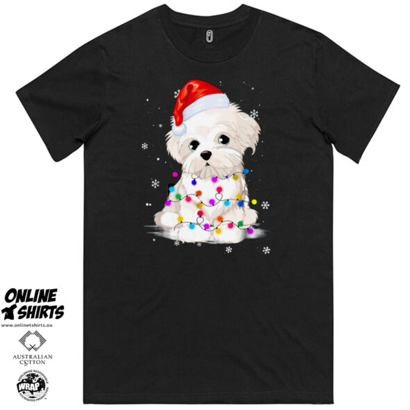 Cute Christmas Puppy T Shirt
