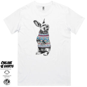 Easter Bunny at Christmas T Shirt