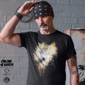 Electric Wolf T Shirt