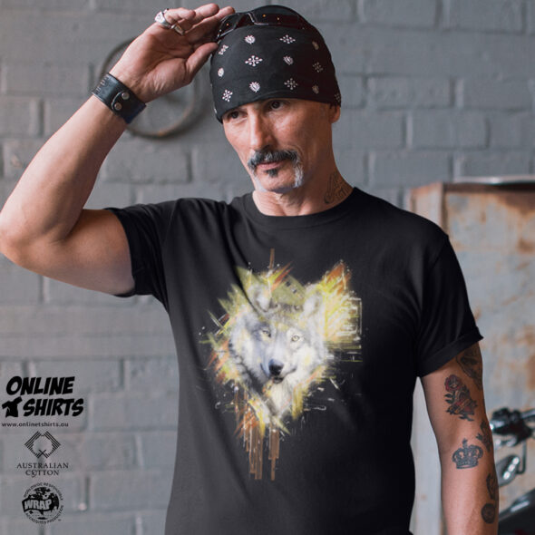 Electric Wolf T Shirt