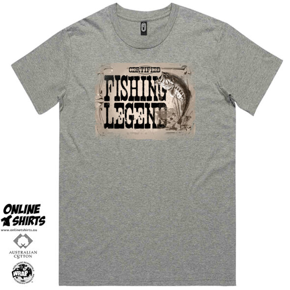 Fishing Legend T Shirt