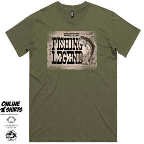 Fishing Legend T Shirt