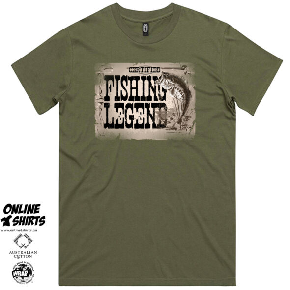 Fishing Legend T Shirt