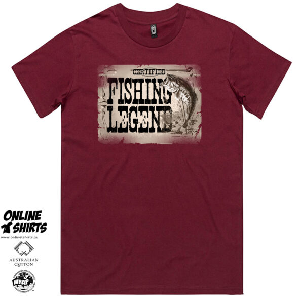 Fishing Legend T Shirt
