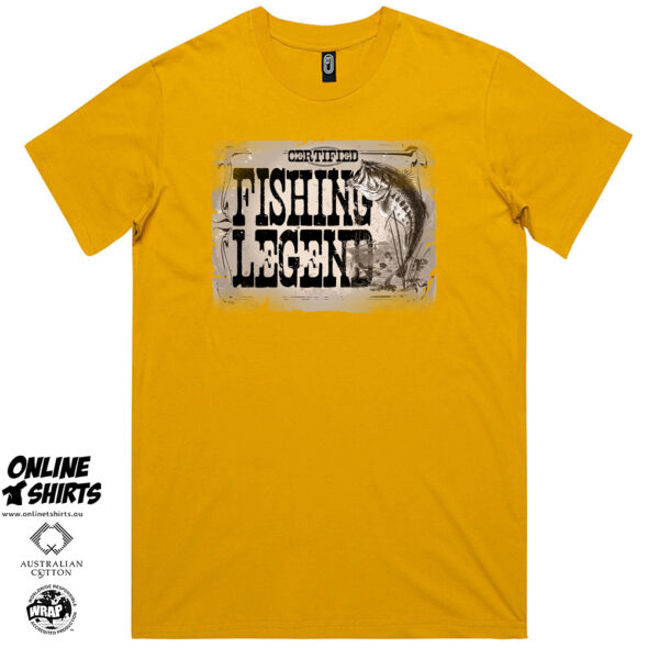 Fishing Legend T Shirt