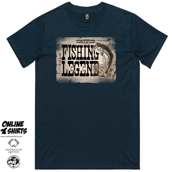 Fishing Legend T Shirt