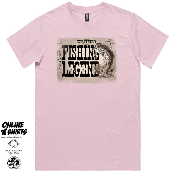 Fishing Legend T Shirt