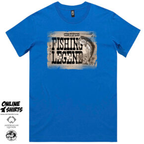 Fishing Legend T Shirt