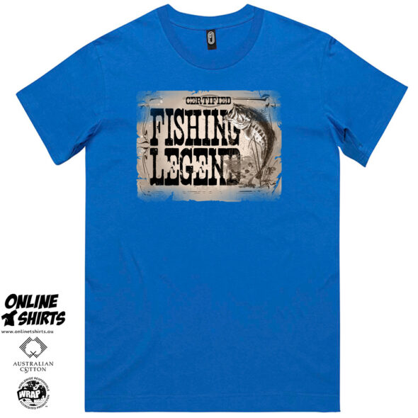 Fishing Legend T Shirt