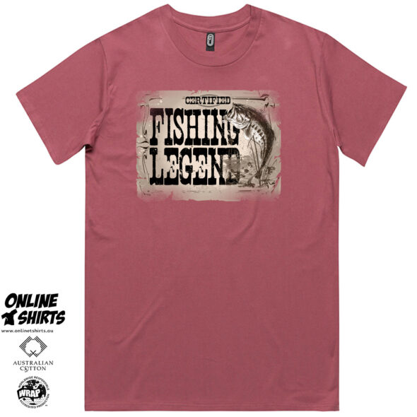Fishing Legend T Shirt