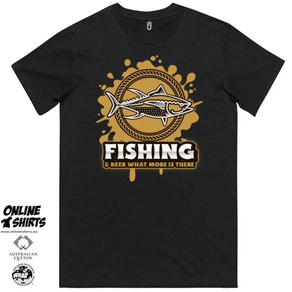 Fishing and Beer T Shirt