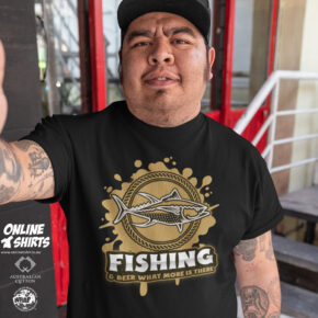 Fishing and Beer T Shirt