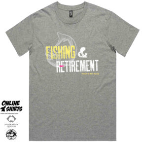Fishing and Retirement T Shirt